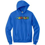 Champion Mario Bros. Themed Acrylic Hoodie - ACRYLIC SHOP