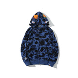 Original Edition Bathing Ape Shark Camo Zip Up - ACRYLIC SHOP