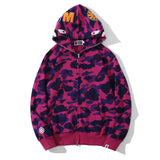 Original Edition Bathing Ape Shark Camo Zip Up - ACRYLIC SHOP