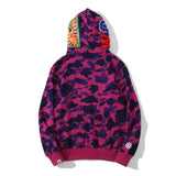 Original Edition Bathing Ape Shark Camo Zip Up - ACRYLIC SHOP