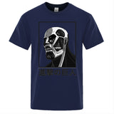 Men's Summer Graphic  Washed T Shirt - ACRYLIC SHOP