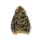 Original Edition Bathing Ape Shark Camo Zip Up - ACRYLIC SHOP