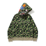 Original Edition Bathing Ape Shark Camo Zip Up - ACRYLIC SHOP