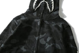 Full Zipper Men's skull Camouflage Bape Hoodie streetwear clothing - ACRYLIC SHOP