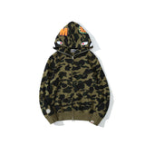 Original Edition Bathing Ape Shark Camo Zip Up - ACRYLIC SHOP