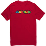 Mario Bros. Themed Acrylic Tee - ACRYLIC SHOP