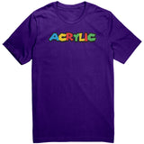 Mario Bros. Themed Acrylic Tee - ACRYLIC SHOP