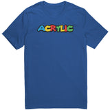 Mario Bros. Themed Acrylic Tee - ACRYLIC SHOP