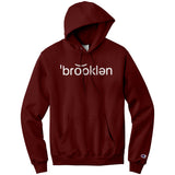 UNISEX ACRYLIC #REPYOURBOROUGH HOODIE Brooklyn Edition - ACRYLIC SHOP