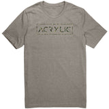 Acrylic Camo Logo Tee - ACRYLIC SHOP