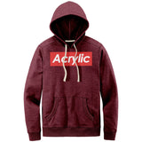 Acrylic Supreme-Themed Hoodie - ACRYLIC SHOP