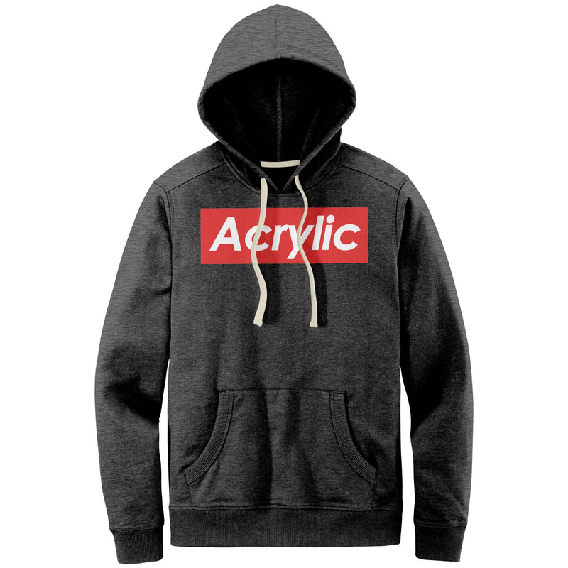 Acrylic Supreme-Themed Hoodie - ACRYLIC SHOP