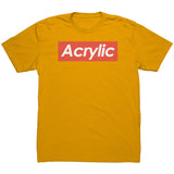Acrylic Supreme-Themed Short-Sleeve Unisex T-Shirt - ACRYLIC SHOP