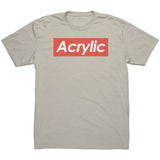 Acrylic Supreme-Themed Tee - ACRYLIC SHOP