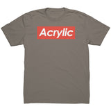 Acrylic Supreme-Themed Tee - ACRYLIC SHOP