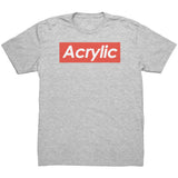 Acrylic Supreme-Themed Tee - ACRYLIC SHOP