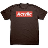 Acrylic Supreme-Themed Tee - ACRYLIC SHOP