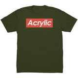 Acrylic Supreme-Themed Tee - ACRYLIC SHOP