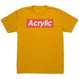 Acrylic Supreme-Themed Tee - ACRYLIC SHOP