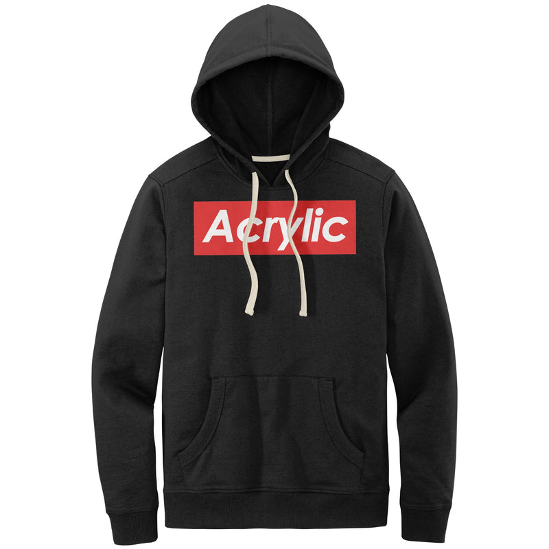 Acrylic Supreme-Themed Unisex Hoodie - ACRYLIC SHOP