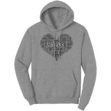 Acrylic Word Cloud Hoodie - ACRYLIC SHOP