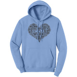 Acrylic Word Cloud Hoodie - ACRYLIC SHOP