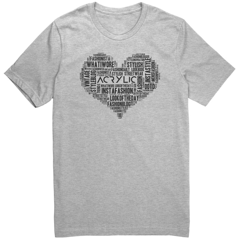 Acrylic Word Cloud Tee - ACRYLIC SHOP