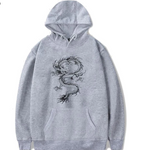 Chinese Dragon Hoodie Street Casual - ACRYLIC SHOP