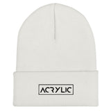 AcrylicBrand Cuffed Beanie - ACRYLIC SHOP