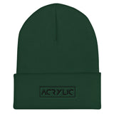 AcrylicBrand Cuffed Beanie - ACRYLIC SHOP