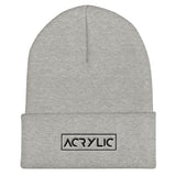 AcrylicBrand Cuffed Beanie - ACRYLIC SHOP