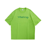 'Whats Up" Tee - ACRYLIC SHOP