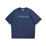 'Whats Up" Tee - ACRYLIC SHOP